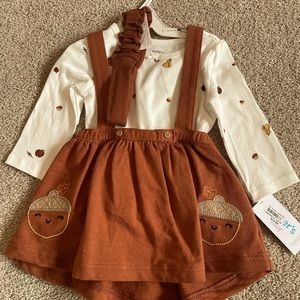 Carter’s baby girls autumn dress